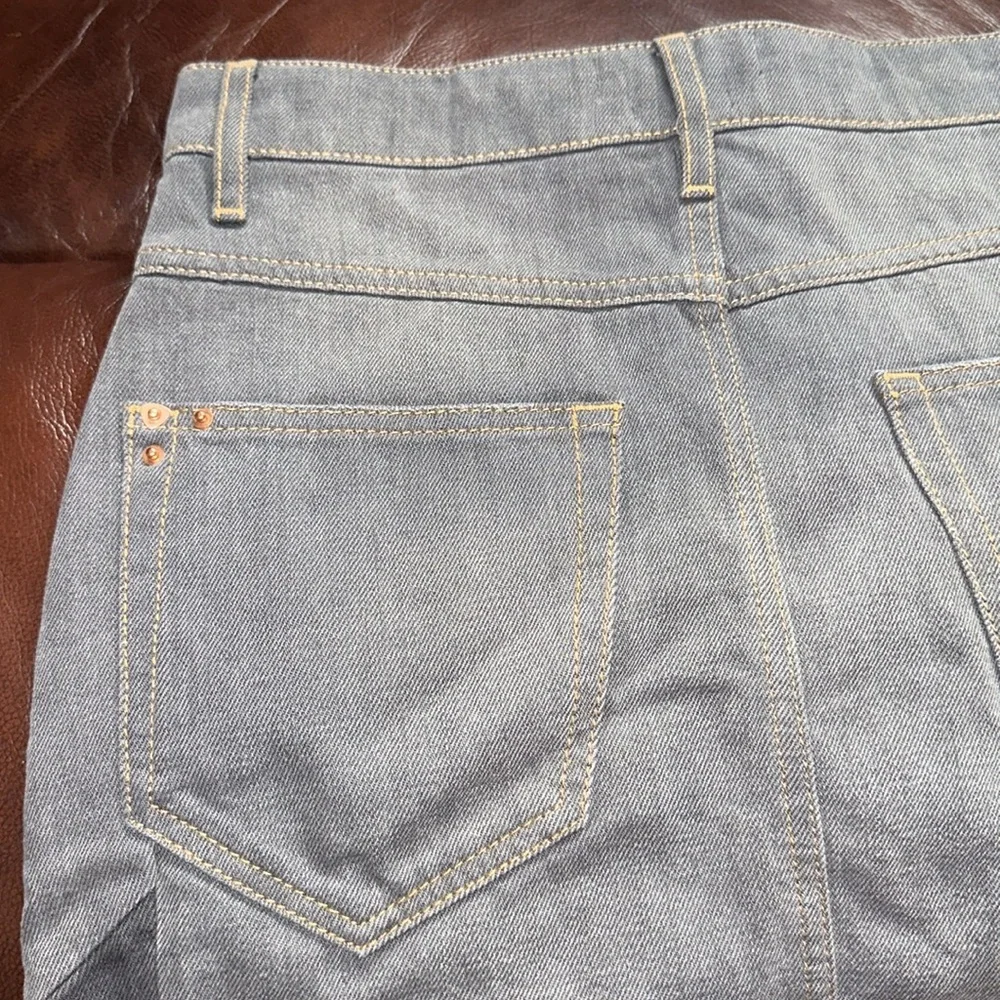 🔥🔥🔥NEW Isabel Marant Etoile Patchwork Denim Mini Skirt - Picture 6 of 10